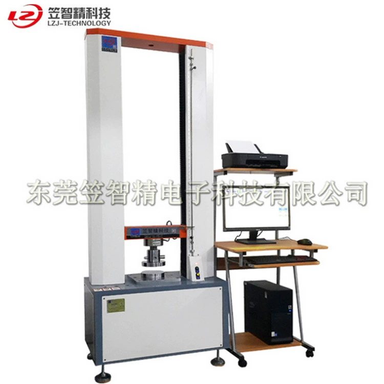 10 тонн электронной универсальной машины для испытания материала микрокомпьютерная машина с электронным универсальной машиной для испытания на растяжение машины