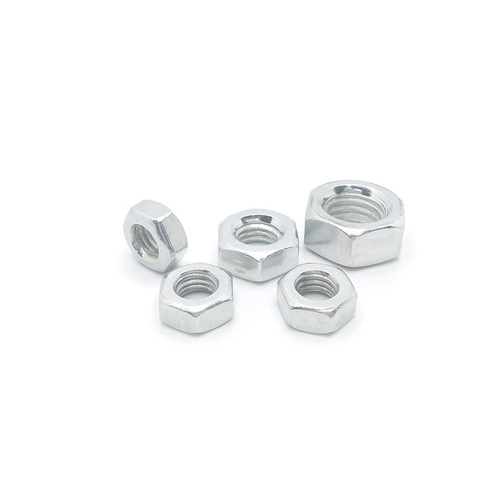 Factory price sales galvanized hexagonal nut 4.8 grade nut hexagonal nut GB52M3M4M5M6M8M10-M24