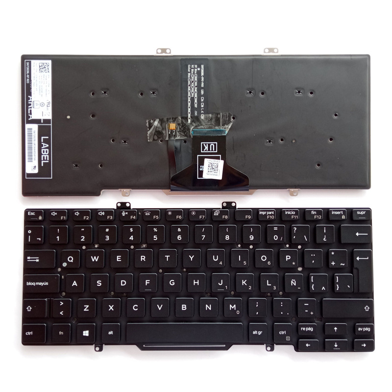 LA for Dell Latitude 5400 5401 5410 5411 7400 keyboard backlight