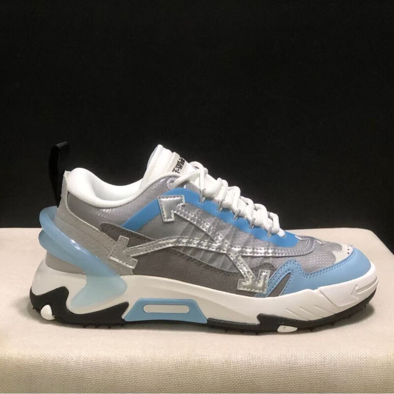 High-Quality Foreign Trade Trendy Brand Off Arrow Shoes Odsy-2000 Sneakers Couple's Thick-Soled Retro Dad Shoes