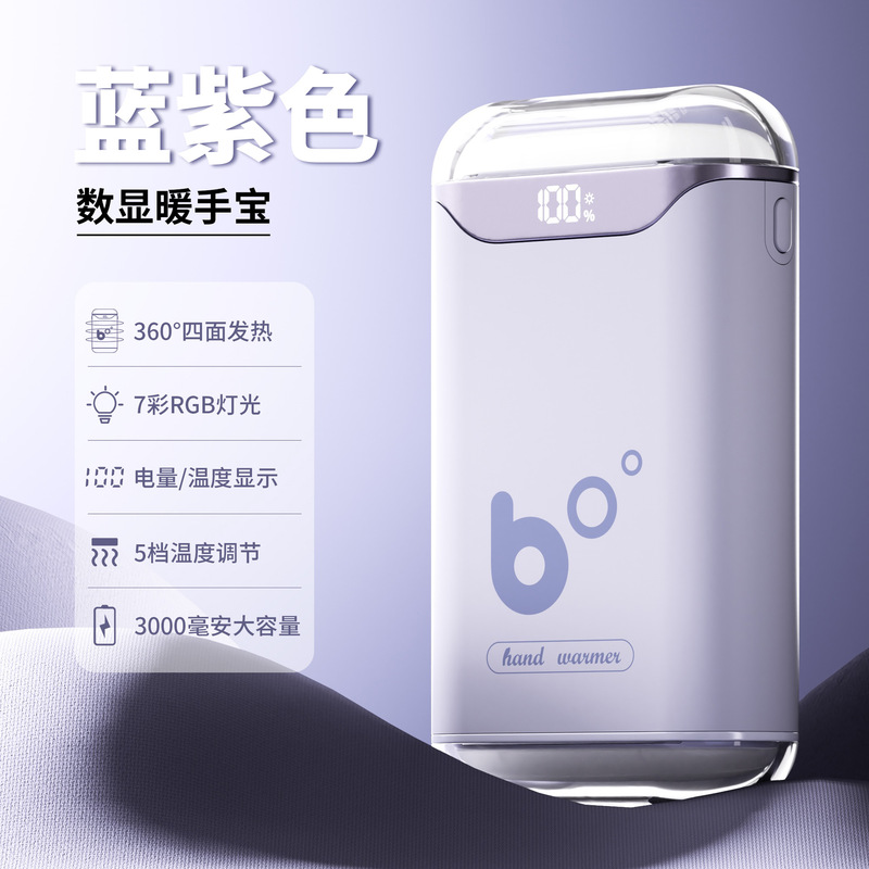 2025新款迷你暖手宝便携随身女学生充电款上课手握暖手宝取暖神器|undefined