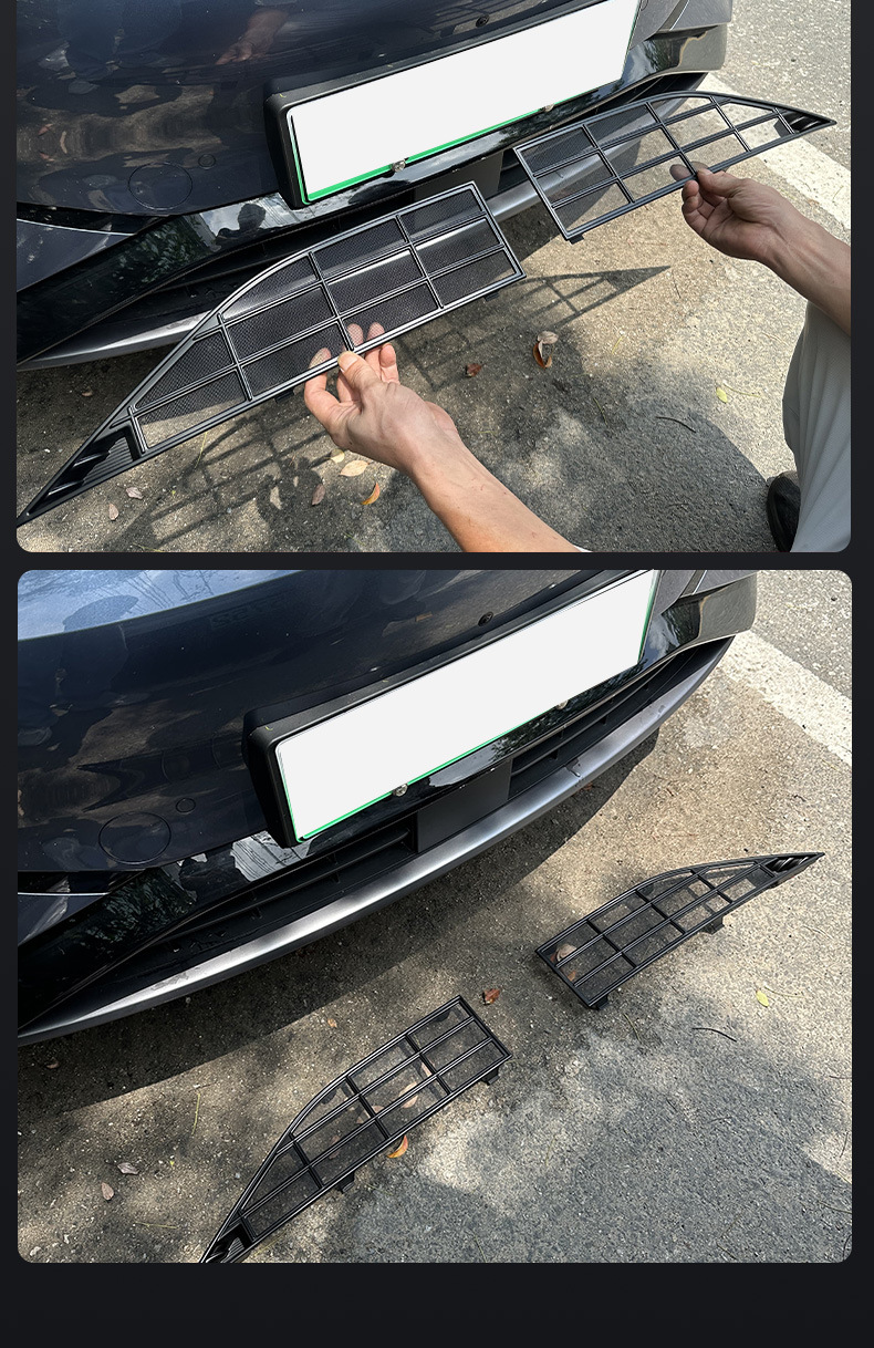 BYD Sea Lion 07EV detachable anti-insect mesh grille protective cover accessories for modification