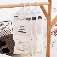ワードローブローズ防カビ、防湿、除湿、吸水、吊り下げ式除湿袋、乾燥剤、家庭用屋内プラスチック防湿袋