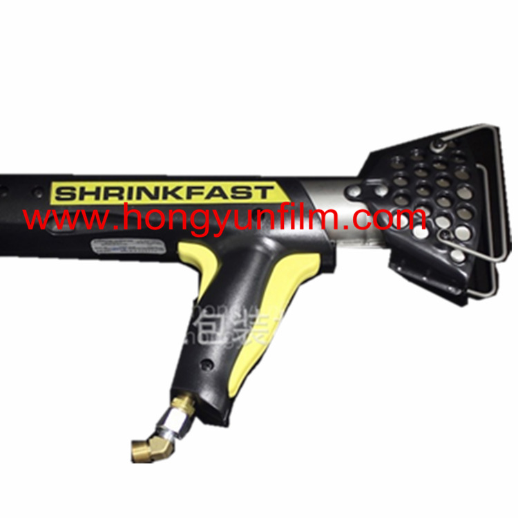 PE收缩罩袋/托盘罩/包装用热收缩枪