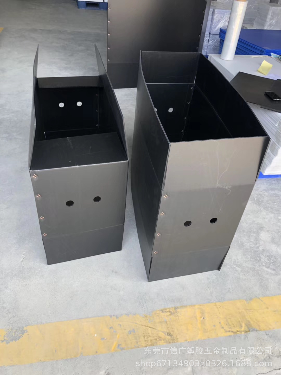 厂家批发塑胶中空板万通板真空板万楞板隔板钙塑板2-12mm可定做