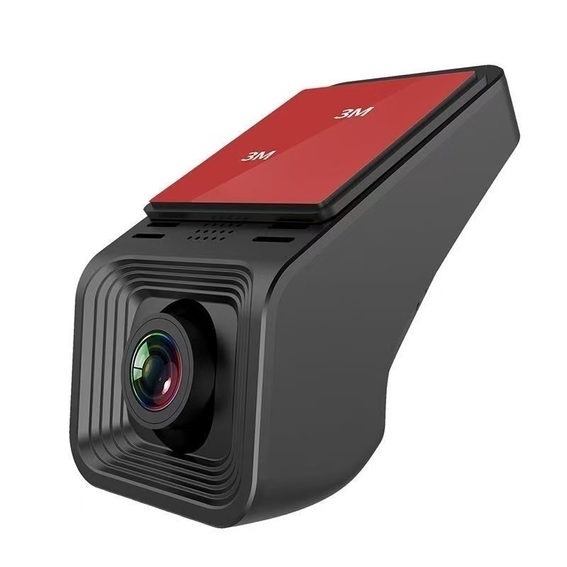 D型跨境爆款隐藏式4K超高清行车记录仪Wifi版手机互联USB/ACC取电|undefined