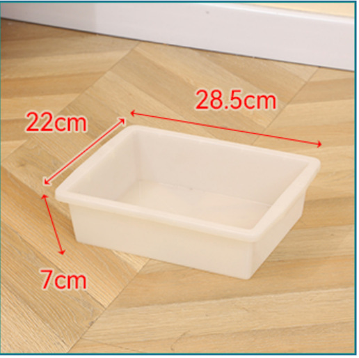 プラスチック増粘製氷器メーカー白製氷器冷蔵庫ボックススパイシーソートキッチン蓋なし収納バスケットプラスチックフレームバスケット|undefined