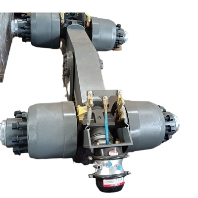 Bridges, Rear axle
