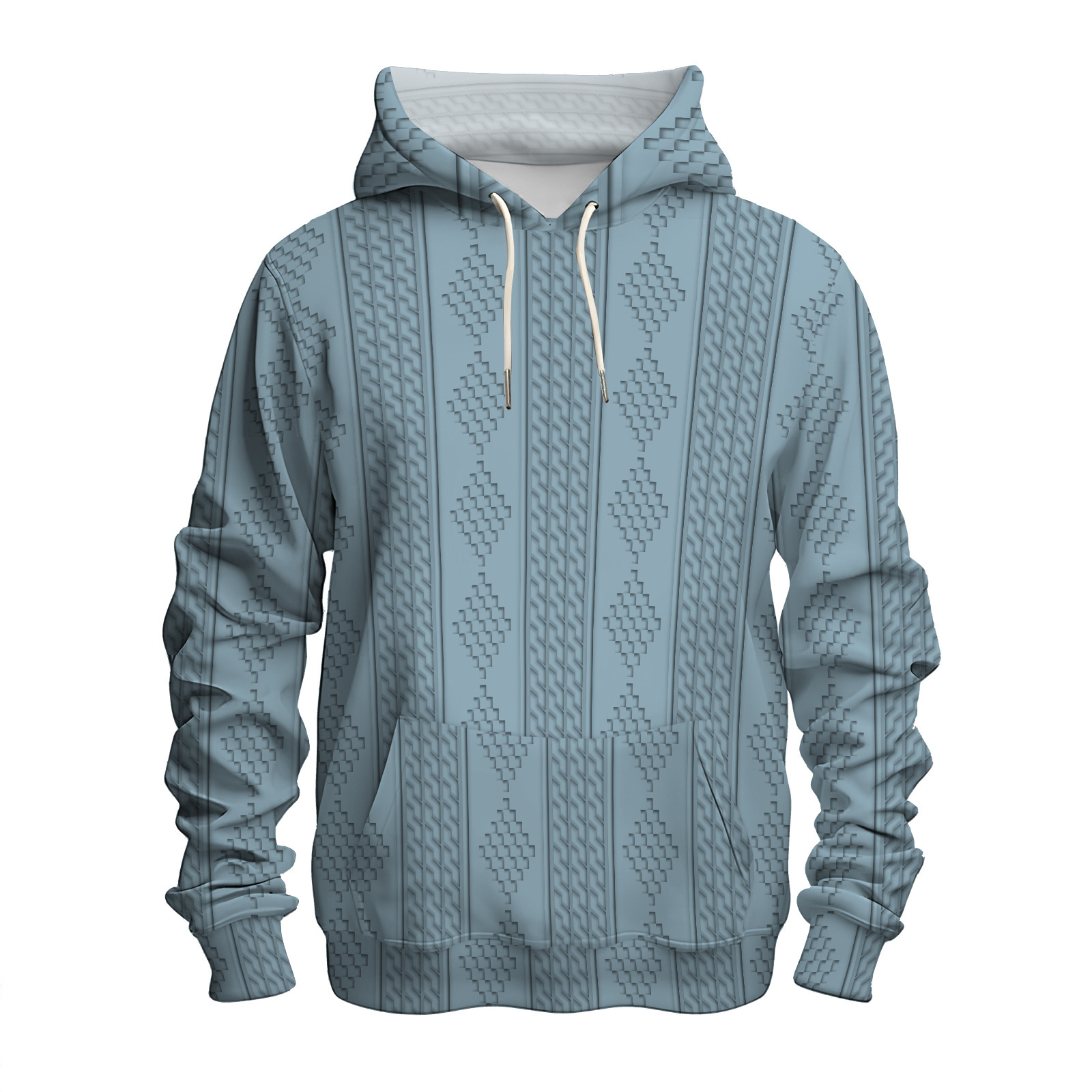 Suéter de color sólido de estilo minimal neutro, vitalidad juvenil, estilo universitario, suéter con capucha con cordón casual MC11