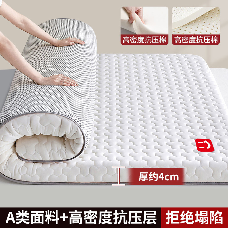 乳胶床垫软垫家用卧室床褥垫子被学生宿舍单人租房专用海绵榻榻米|undefined