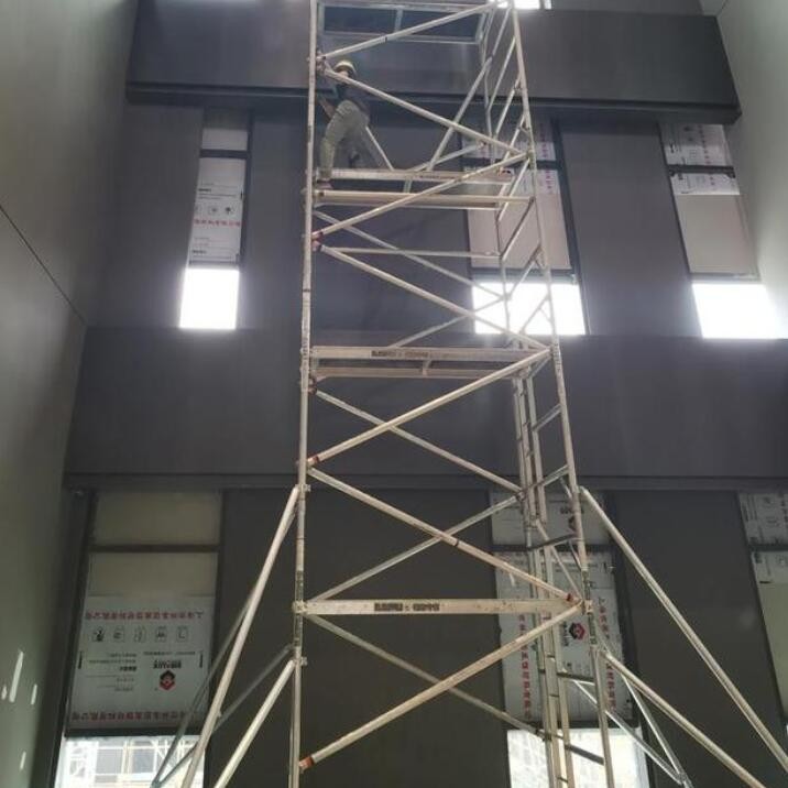 佛山厂家欧标铝合金脚手架配件生产厂家外销库存亚马逊阿里CE脚手