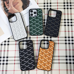 トレンドブランド「ドッグトゥース」のiPhone16/15/14/13promax対応、大穴デザインのシンプルで耐衝撃性のあるスマホケース（iPhone17にも対応）
