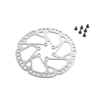 Electric bicycle six-nail disc brake disc 140 160 180 203 220MM thick 2.3MM/2.85MM