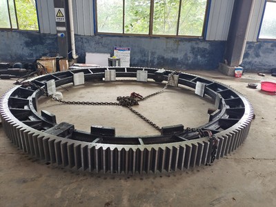 g铸钢大齿圈生产厂家，干燥窑烘干机用的配件|ms