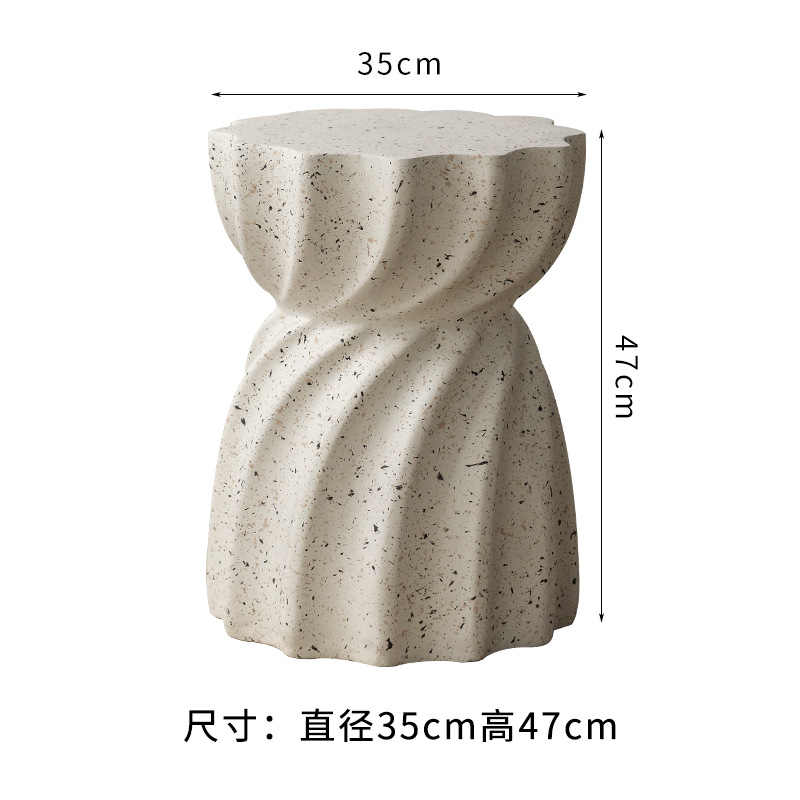아이스크림 커피 테이블