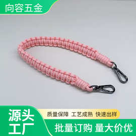 新款编织通用包挂绳带手工编织单肩包带斜挎绳彩色相机绳挂绳配件