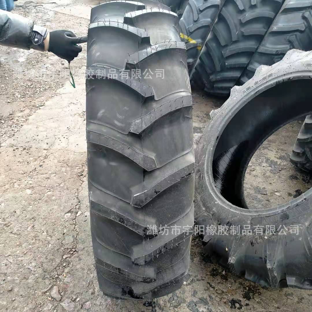 拖拉机旱田轮胎 13.6-28  13.6R28 农用机械轮胎