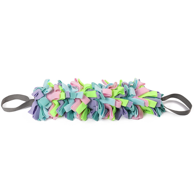 Tapete interativo para cães farejando, brinquedo em forma de bastão, esconderijo para comida, exercício educativo, simulação de mordida, para cães de pequeno a grande porte._voghion.com