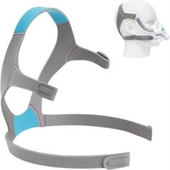 国境を越えたF20ヘッドギア呼吸器ResMed交換用アクセサリー、調節可能で固定され快適、医療用高弾性