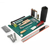 DIY leather tool craft leather tool set hand sewing diamond cutting craft set 69pcs