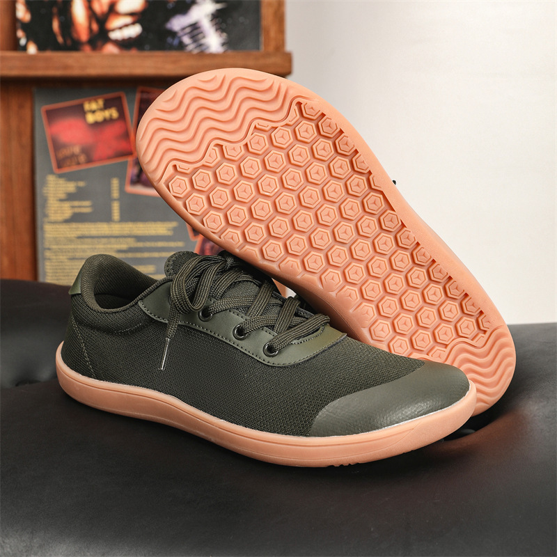 Cross-Border Wide-Toe Couple Wide-Last Shoes Low-Top Lace-Up Men's Casual Shoes Breathable Mesh Large Size Sports Training Shoes for Men Cross-Border Wide-Toe Couple Wide-Last Shoes Low-Top Lace-Up Men's Casual Shoes Breathable Mesh Large Size Sports Training Shoes for Men