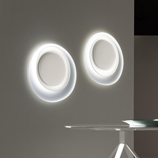 Italian Foscarini Bahia Bedroom Ceiling Lamp Scandinavian Designer Simple Living Room Lamp Classy Lamps