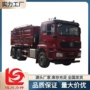 陕汽双桥方式污泥垃圾车