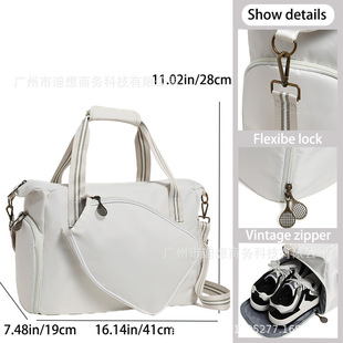 Peak ball bag 2025 high-value new large-capacity cross-body racket bag with independent shoe warehouse handbag sports
