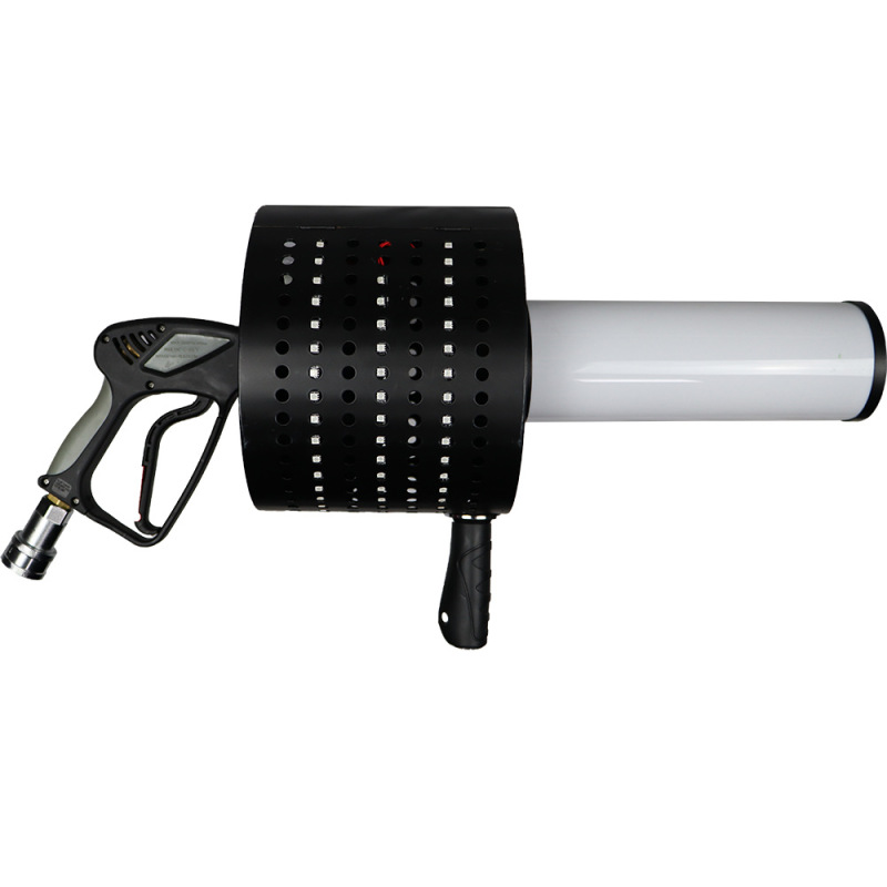 Led気柱色紙銃バークラブdj手持ちco2色紙銃雰囲気道具二酸化炭素ledカラフル|undefined