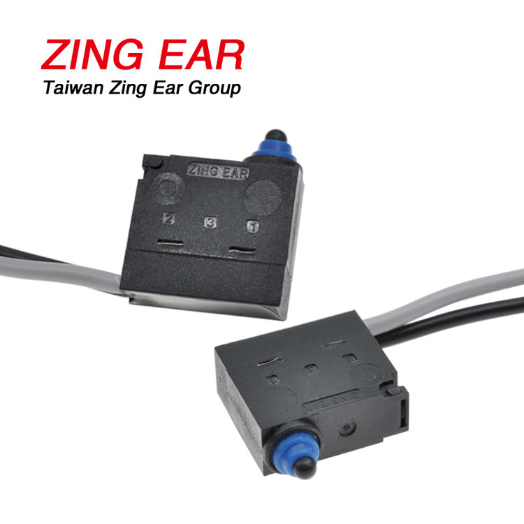 户外红外线感应器微动开关侧面出线 防水微动开关小型3A接线端子