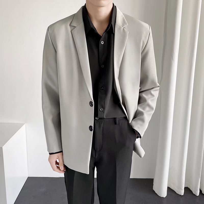 Woolen autumn suit English style