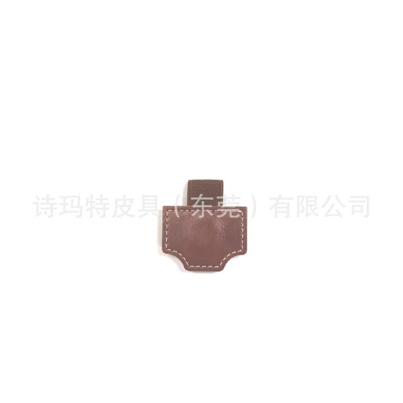 跨境疯马皮磁吸书签 磁性复古书签书页记忆磁性真皮书夹雕刻书签|undefined