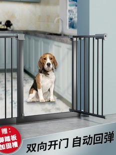 Pet Fence Indoor Dog-Blocking Cat-Blocking Gate Stair Guardrail Child Fence Children's Partition