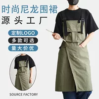 Производители напрямую поставляют подарки для печати логотипа корейская версия заказной кухни рекламный фартук пользовательская печатная рабочая одежда оптом