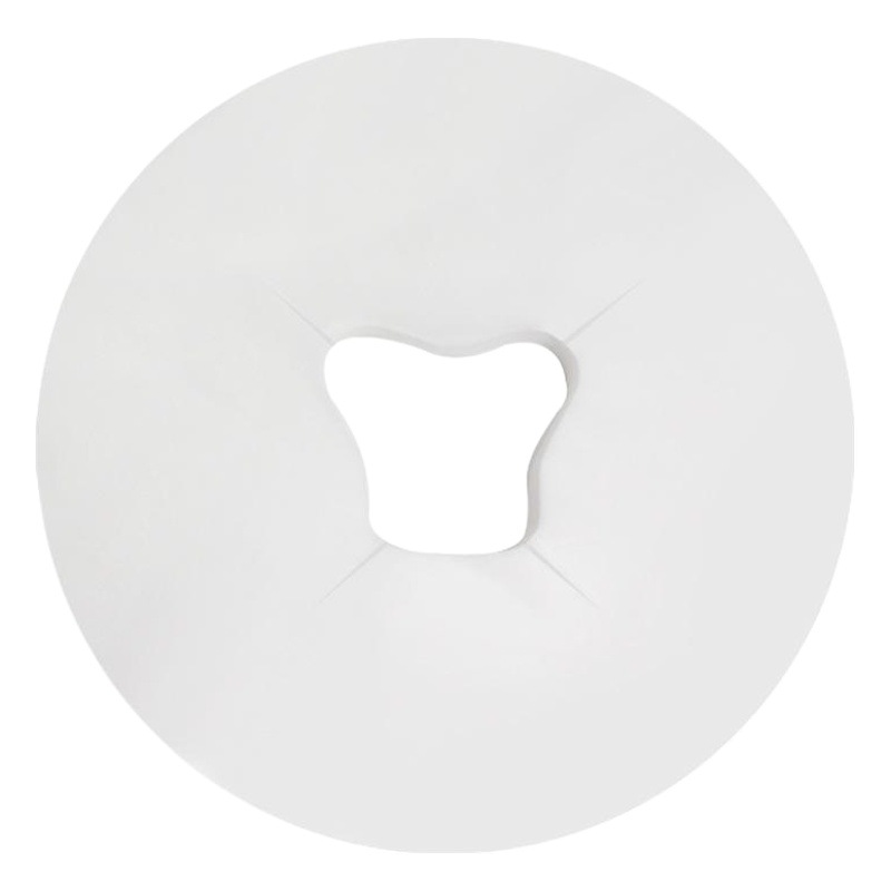 Suministro directo de fábrica salón de belleza Toalla de agujero desechable almohada no tejida toalla cojín Toalla de cara cama de belleza cama de masaje Toalla de agujero