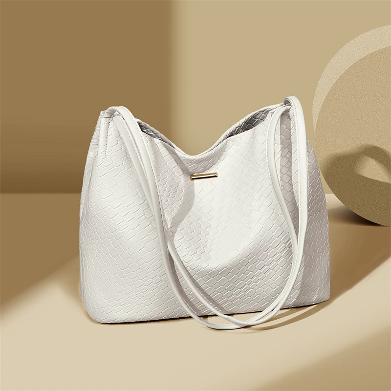 FOXER модная сумка на плечо повседневная сумка большой емкости летняя литературная сумка подмышки минималистская сумка на плечо