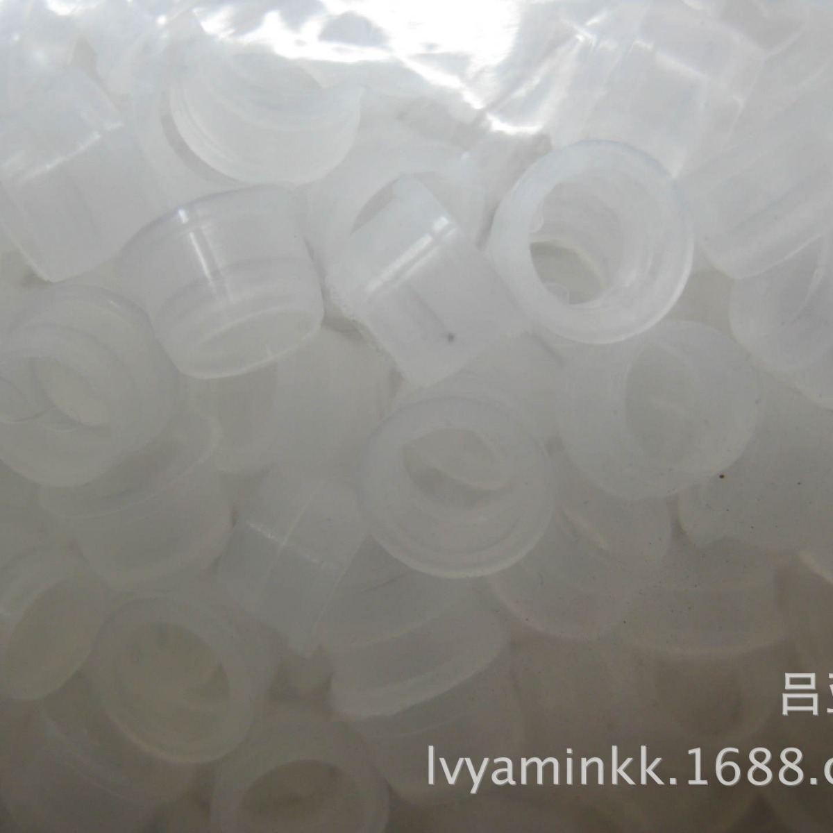 灯饰电线护线套牙管塑胶塑料透明一包一万防水线管适用卧室