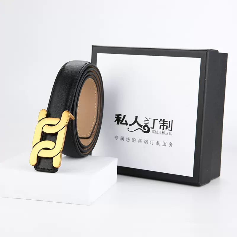 网商专供真皮腰带女百搭牛仔裤皮带装饰配裙子西装毛衣配饰高级感