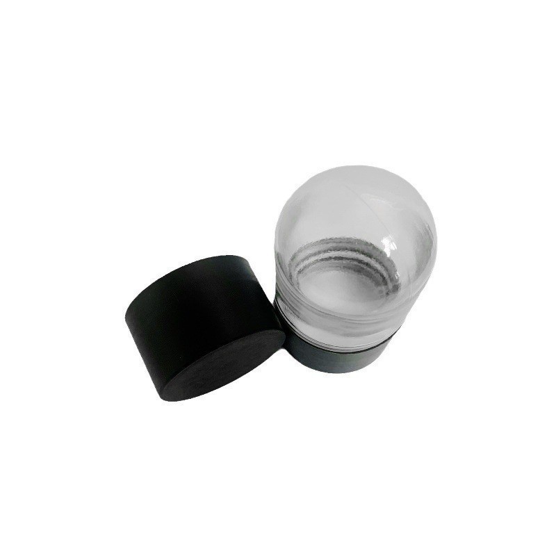 5g 9g透明方形形 眼霜玻璃罐化妆品分装样品瓶大麻烟膏玻璃