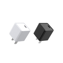 20w迷你PD充电器外壳 小方形氮化镓外壳 LCF-155中规/美规