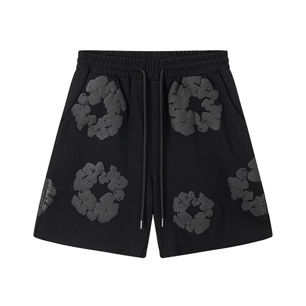 Shorts black grey