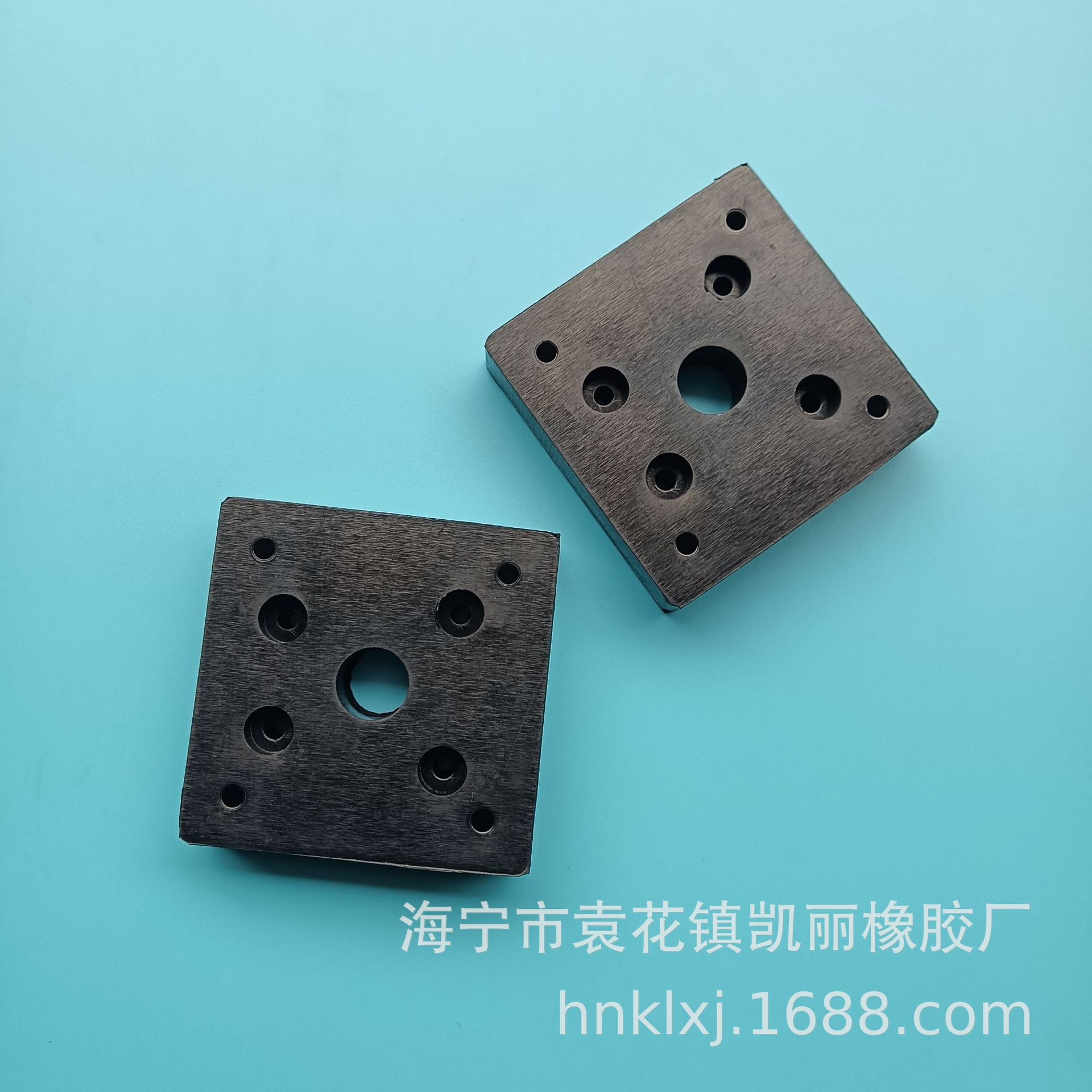 工业设备用耐磨橡胶块 机械减震防滑垫 耐油耐高温定制尺寸