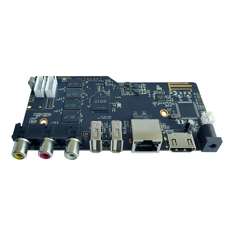 Quanzhi H616 PCBA Главная плата Android 10.0 OEM/ODM индивидуальная сетевой сетки набор - материнская плата приставки