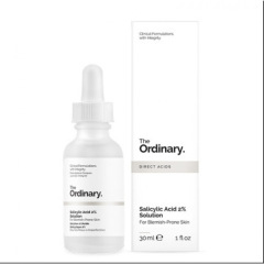 The Ordinary 30% フルーツ酸 + サリチル酸エッセンス角質除去ニコチンアミド ブラシ ボディ ニキビ カフェイン