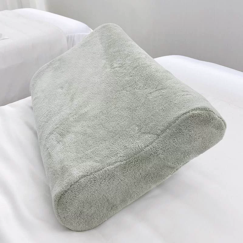 Pillow, massager for eyelashes