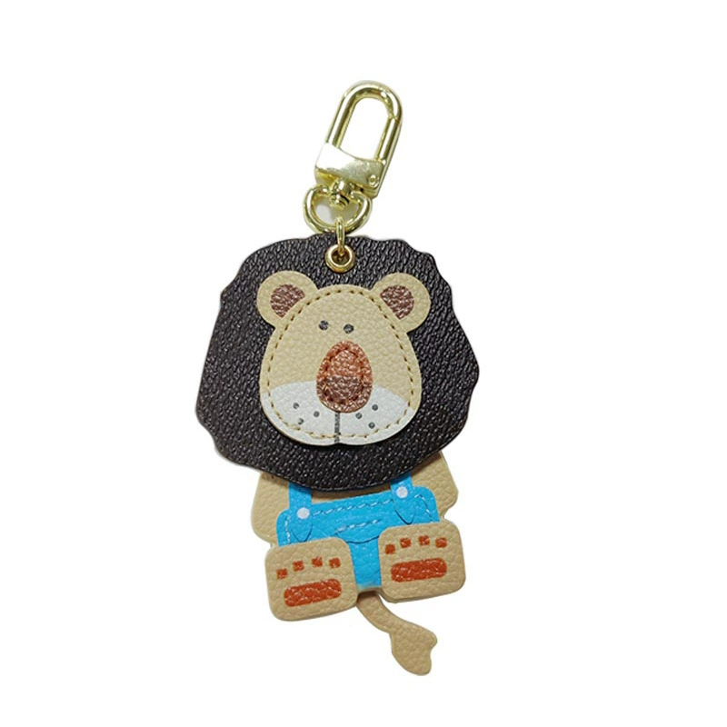 [Cartoon pendant, doll, keychain, lion, tiger]