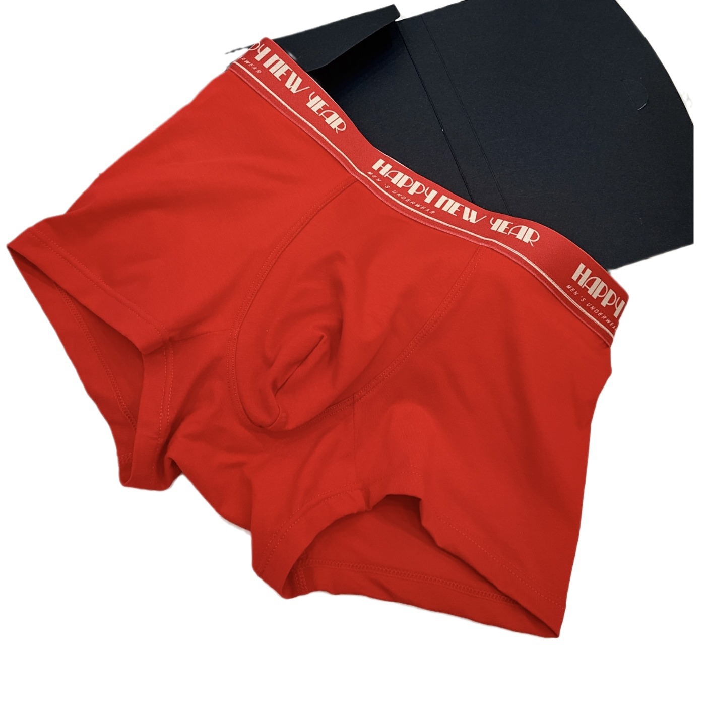 {Clearout 6 yuan/item} Antibacterial men’s red underwear for the…