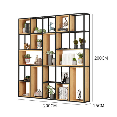 크기 200*25*200cm 길이, 너비 및 높이 2 선반