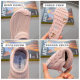 Boys' sneaker 2024 Summer new hollow mesh breathable children's shoes middle and big children running girls' mesh shoes