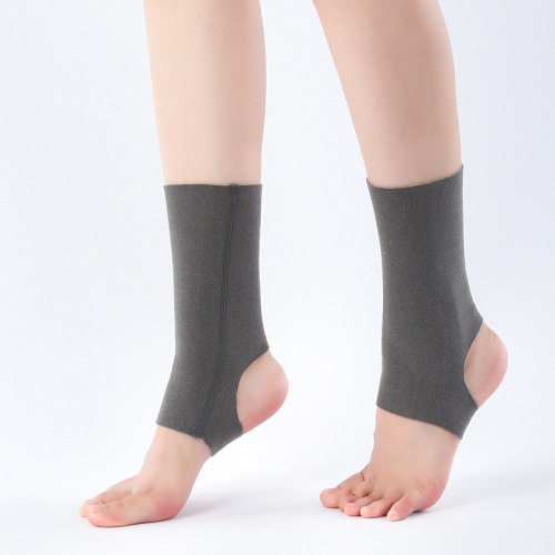 Foot protection ankle protection plus velvet autumn and winter warm men's and women's socks to protect the lower legs, ankles, neck and ankle joints from the cold